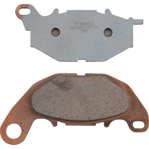 Dp Brakes Rdp552 Brake Pad Sintrd Rdp552