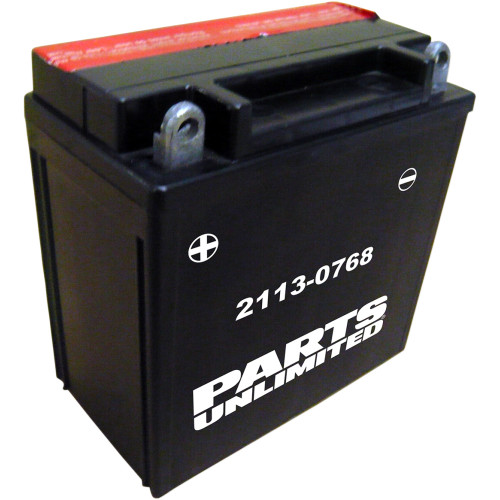 Parts Unlimited Agm Battery - Ytx9Abs Parts Unlimited Agm Battery - Ytx9Abs