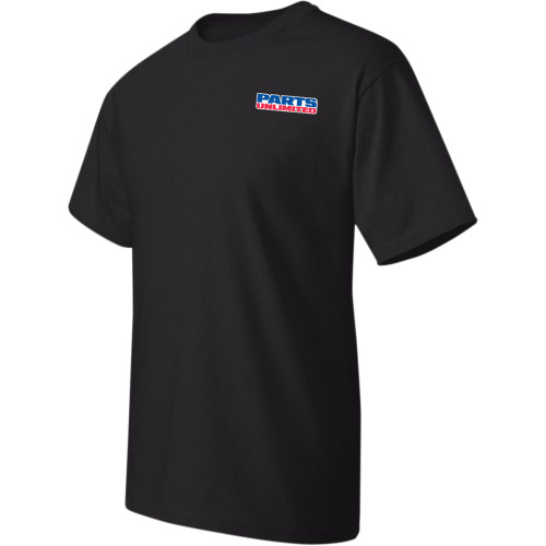 Parts Unlimited Parts Unlimited T-Shirt - Black - 2Xl Parts Unlimited Parts Unlimited T-Shirt - Black - 2Xl