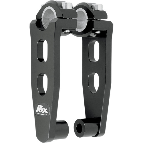 Rox Speed Fx Risers - Pivot - Elite - 5" - Black 1R-P5Sek Rox Speed Fx Risers - Pivot - Elite - 5" - Black 1R-P5Sek
