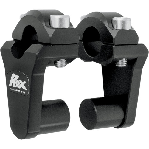 Rox Speed Fx Risers - Pivot - 2" - Black 1R-P2Ss Rox Speed Fx Risers - Pivot - 2" - Black 1R-P2Ss