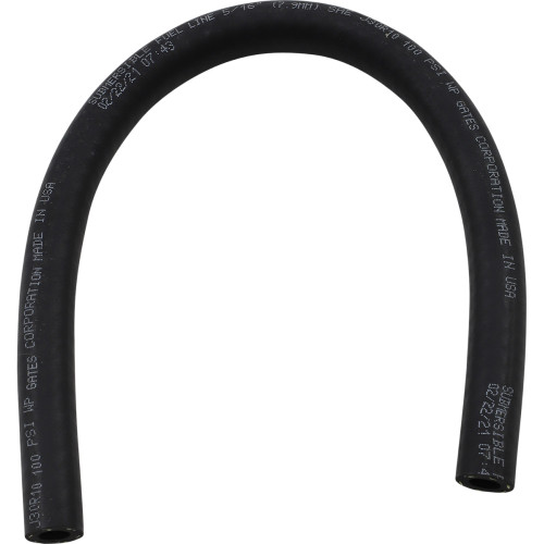 Gates Low Permeation Fuel Line - 5/16" - 1' 27093