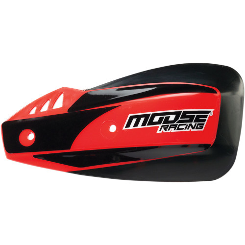 Moose Racing Handguards - Rebound - Red 0635-1449 Moose Racing Handguards - Rebound - Red 0635-1449