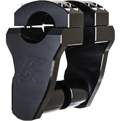 Rox Speed Fx Risers - Pivot - 2" - Black 4R-P2Rx-01