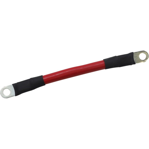 Moose Offroad 680-6704 Cable Battery Red 4" Mse