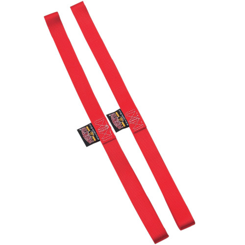 Powertye Mfg. Soft-Tye - 1" X 1.5' - Red 42181