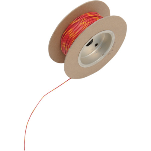 Namz 100' Wire Spool - 18 Gauge - Red/Yellow Nwr-24-100
