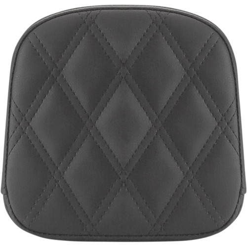 Saddlemen Sissy Bar Pad - Lattice Stitched - Black - Fl '99-'23 040743 Saddlemen Sissy Bar Pad - Lattice Stitched - Black - Fl '99-'23 040743