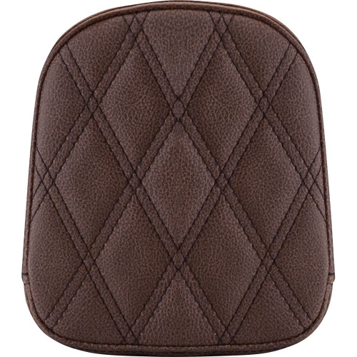 Saddlemen Sissy Bar Pad - Lattice Stitched - Brown Fl '99-'22 040745 Saddlemen Sissy Bar Pad - Lattice Stitched - Brown Fl '99-'22 040745