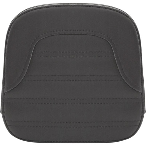 Saddlemen Sissy Bar Pad - Roll & Pleat - Black - Fl '99-'23 040761 Saddlemen Sissy Bar Pad - Roll & Pleat - Black - Fl '99-'23 040761