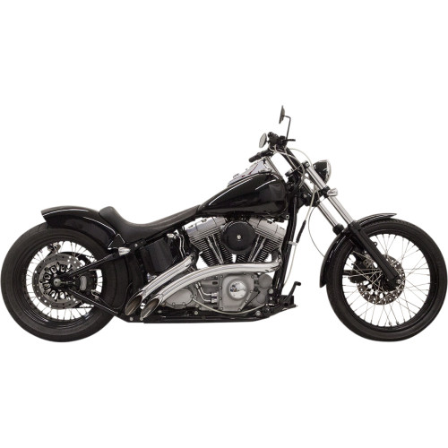 Bassani Xhaust Radial Sweepers Exhaust System - Chrome 1Sd1F