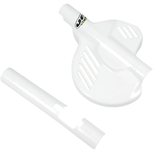 Front Disc Guard - White Ho02605-041