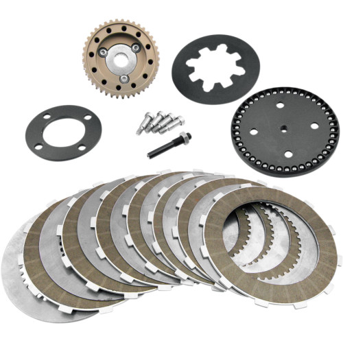 Belt Drives Ltd. Competitor Clutch - Big Twin Cc-130-Bb