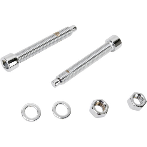 Gardner-Westcott Axle Adjuster - Polished - 93-99 Fxst P-80-150