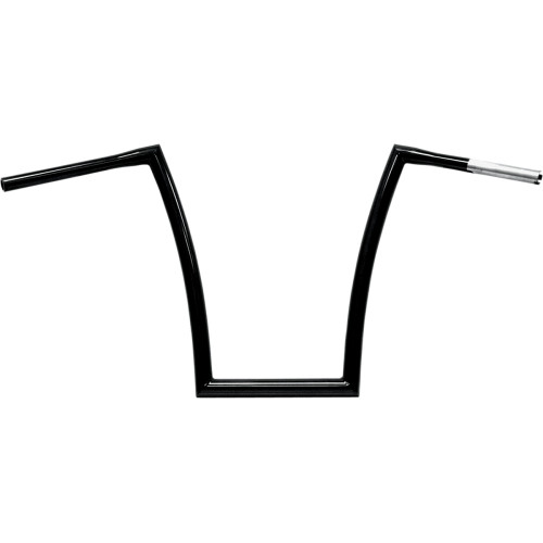 Todd'S Cycle Handlebar - Strip - Fat Bobber - 1-1/4" - 17" Rise - Black 0601-2723 Todd'S Cycle Handlebar - Strip - Fat Bobber - 1-1/4" - 17" Rise - Black 0601-2723