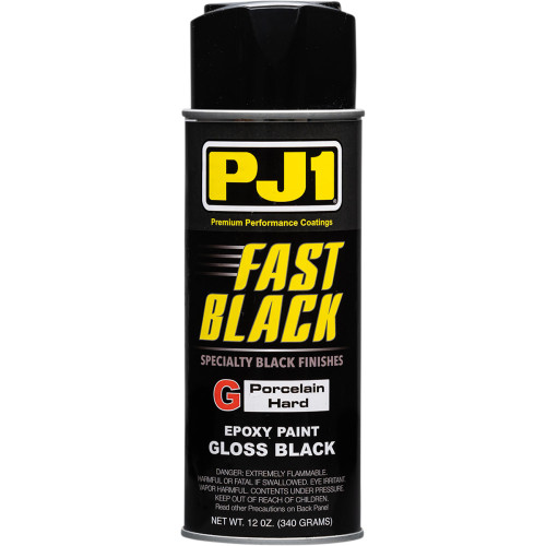 Pj1/Vht Epoxy Paint - Gloss Black - 12 Oz. Net Wt. - Aerosol 16-Gls