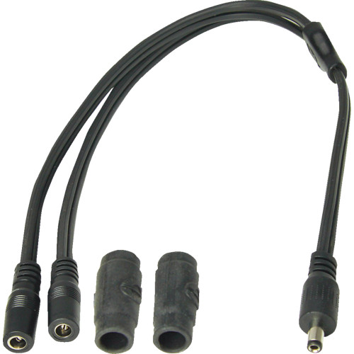 Tecmate Y-Splitter - Dc 2.5 Mm To Dc 2.5 Mm O-45 Tecmate Y-Splitter - Dc 2.5 Mm To Dc 2.5 Mm O-45