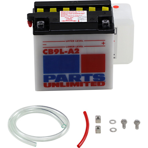 Parts Unlimited Battery - Yb9L-A2 Parts Unlimited Battery - Yb9L-A2