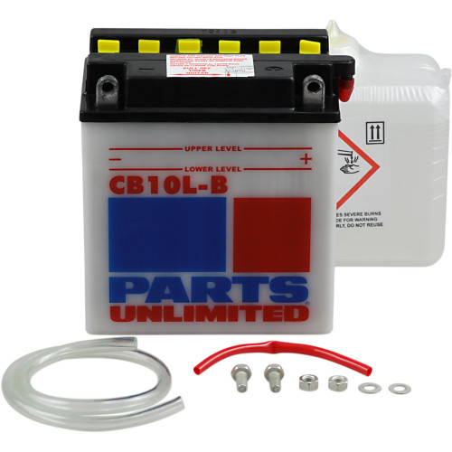Parts Unlimited Battery - Yb10L-B Parts Unlimited Battery - Yb10L-B