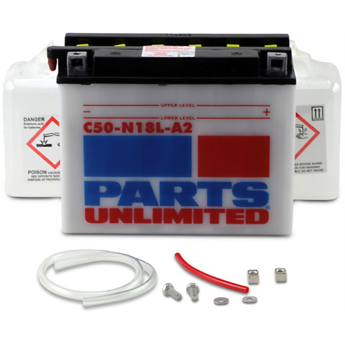 Parts Unlimited Battery - Y50-N18L-A2