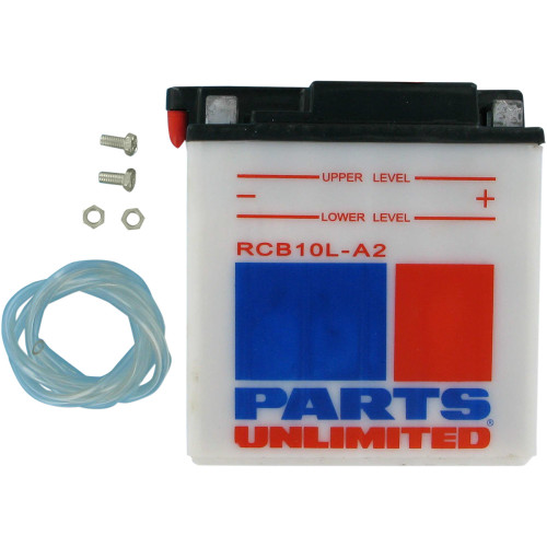Parts Unlimited Battery - Yb10L-A2 Parts Unlimited Battery - Yb10L-A2