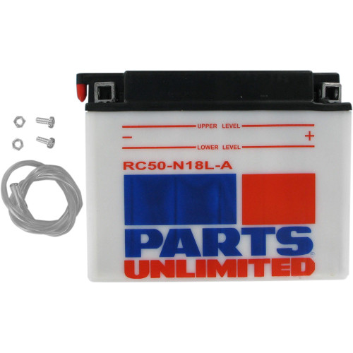 Parts Unlimited Battery - Y50-N18L-A Parts Unlimited Battery - Y50-N18L-A