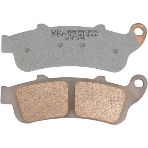 Dp Brakes Sintered Brake Pads - Honda/Victory Sdp124Hh Dp Brakes Sintered Brake Pads - Honda/Victory Sdp124Hh