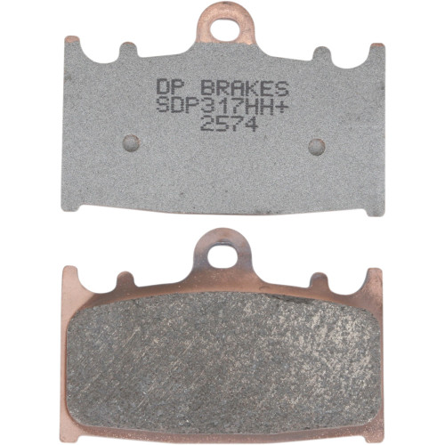 Dp Brakes Sintered Brake Pads - Kawasaki/Suzuki Sdp317Hh Dp Brakes Sintered Brake Pads - Kawasaki/Suzuki Sdp317Hh