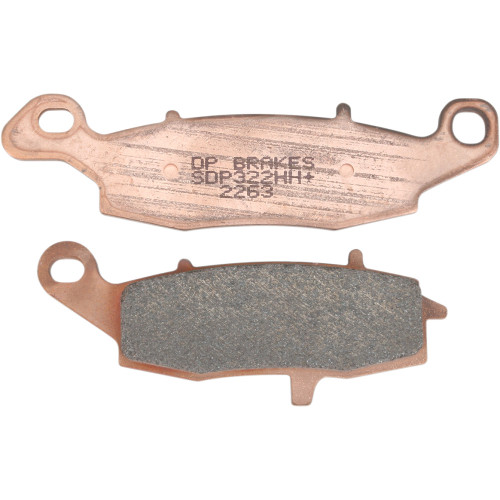 Dp Brakes Sintered Brake Pads - Kawasaki/Suzuki Sdp322Hh Dp Brakes Sintered Brake Pads - Kawasaki/Suzuki Sdp322Hh