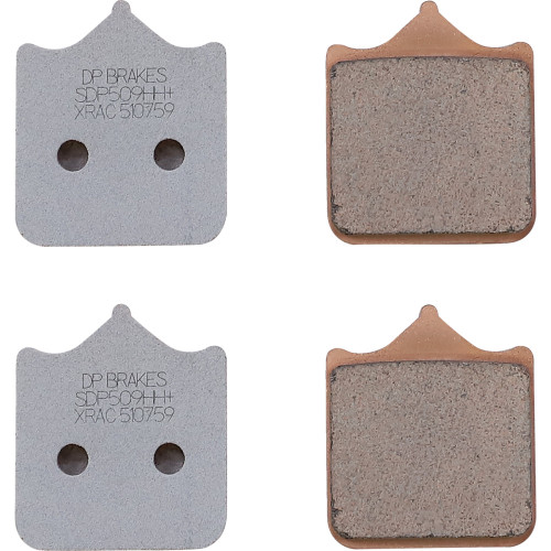 Dp Brakes Sintered Brake Pads - Bmw Sdp509Hh Dp Brakes Sintered Brake Pads - Bmw Sdp509Hh