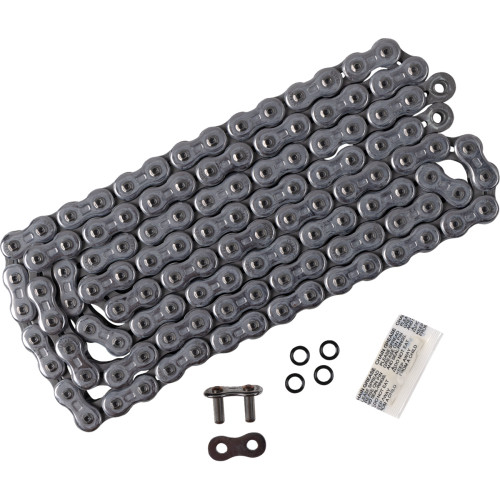 Threed 520 Gp - Drive Chain - Chrome - 120 Links 520Gp3D-120C Threed 520 Gp - Drive Chain - Chrome - 120 Links 520Gp3D-120C