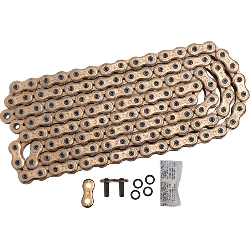 Threed 520 Gp - Drive Chain - Gold - 120 Links 520Gp3D-120G Threed 520 Gp - Drive Chain - Gold - 120 Links 520Gp3D-120G