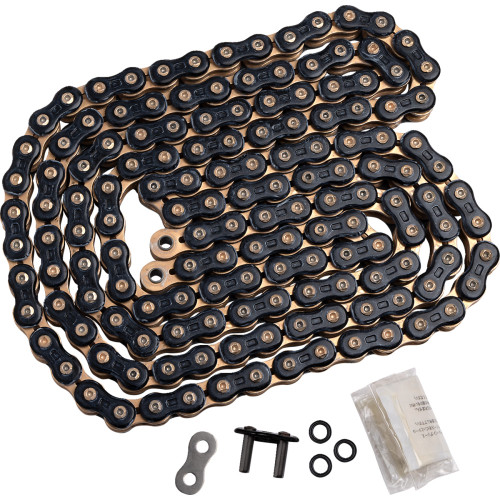 Threed 520 Z - Drive Chain - 150 Links - Black/Gold 520Z3D-150Kg Threed 520 Z - Drive Chain - 150 Links - Black/Gold 520Z3D-150Kg
