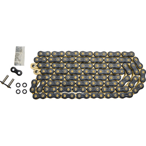 Threed 525 Z - Chain - 120 Links - Black/Gold 525Z3D-120Kg Threed 525 Z - Chain - 120 Links - Black/Gold 525Z3D-120Kg