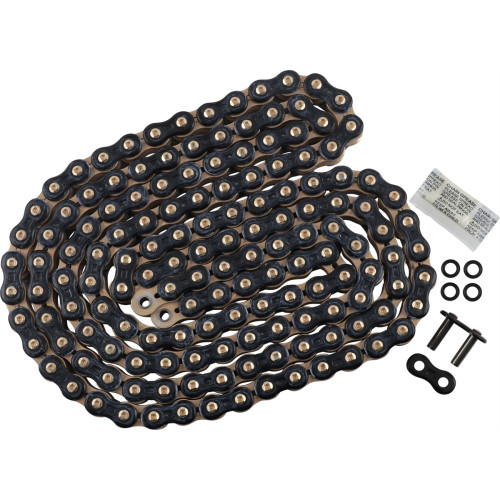 Threed 525 Z - Chain - 150 Links - Black/Gold 525Z3D-150Kg Threed 525 Z - Chain - 150 Links - Black/Gold 525Z3D-150Kg