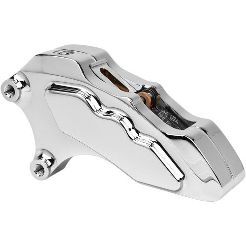 Hawg Halters 6-Piston Caliper - Front - Chrome - 13" Lhscc6013 Hawg Halters 6-Piston Caliper - Front - Chrome - 13" Lhscc6013
