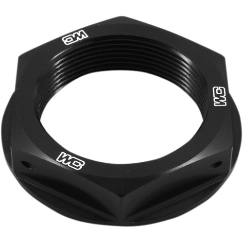 Works Connection Steering Stem Nut - Black - Honda 24-310 Works Connection Steering Stem Nut - Black - Honda 24-310