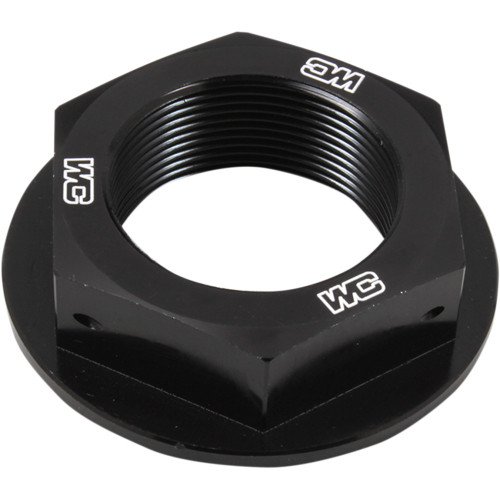 Works Connection Steering Stem Nut - Black - Yamaha 24-370 Works Connection Steering Stem Nut - Black - Yamaha 24-370