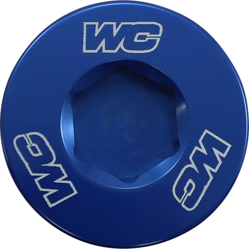 Works Connection Engine Plug - Blue - Gas Gas/Husqvarna/Ktm 24-450