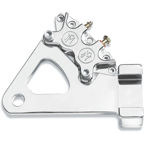 Performance Machine (Pm) Caliper - Rear - Chrome - Rigid Frame 10" 1271-0052-Ch