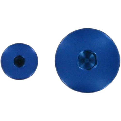 Works Connection Engine Timing Plug - Blue - Yamaha 24-530 Works Connection Engine Timing Plug - Blue - Yamaha 24-530