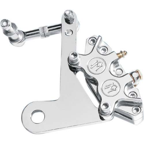 Performance Machine (Pm) Front Caliper - 10" - Chrome - 73-83Flh 1203-9017-Ch Performance Machine (Pm) Front Caliper - 10" - Chrome - 73-83Flh 1203-9017-Ch