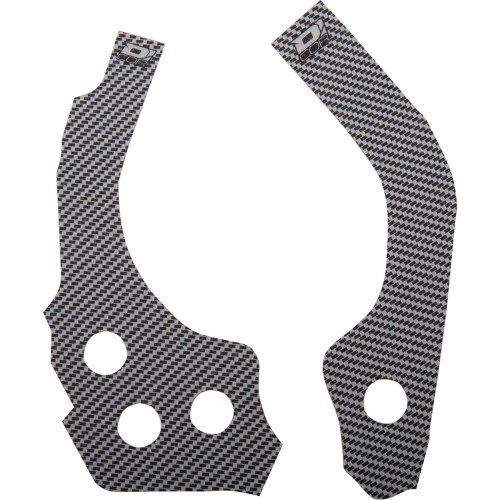 D'Cor Visuals 16-70-101 Grip Tape Frame Hus Blk