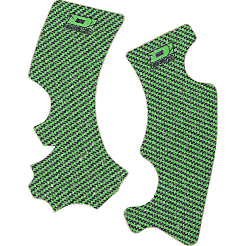 D'Cor Visuals Frame Grip Tape - Green/Black - Kawasaki 16-20-104 D'Cor Visuals Frame Grip Tape - Green/Black - Kawasaki 16-20-104