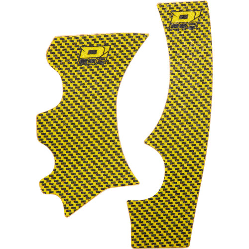 D'Cor Visuals Frame Grip Tape - Yellow - Suzuki 16-40-102