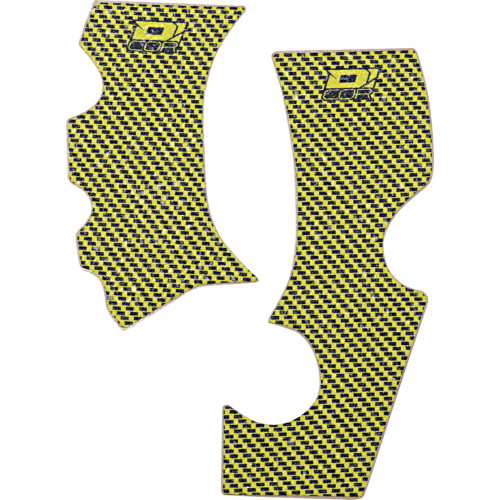 D'Cor Visuals Frame Grip Tape - Yellow - Suzuki 16-40-104