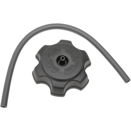 Gas Cap - Black - Honda/Kawasaki/Suzuki Ka03707001