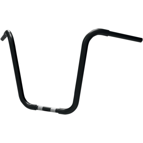 Khrome Werks Handlebar - Fat Ape Hanger - 16" - Tbw - Black 300833