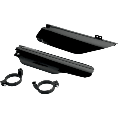 Ufo Su03998-001 Fork Cover Suz 04-05 Blk