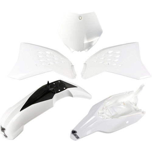 Ufo Replacement Body Kit - White/Black Ktkit525-047 Ufo Replacement Body Kit - White/Black Ktkit525-047